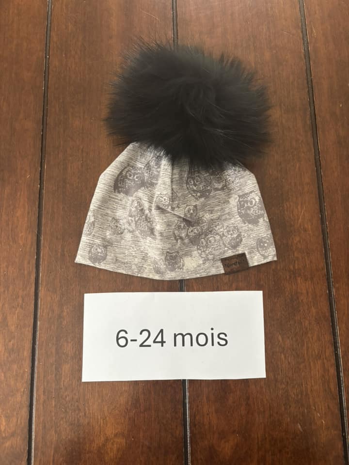 Tuque coton 6-24 mois