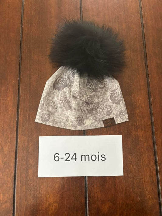 Tuque coton 6-24 mois