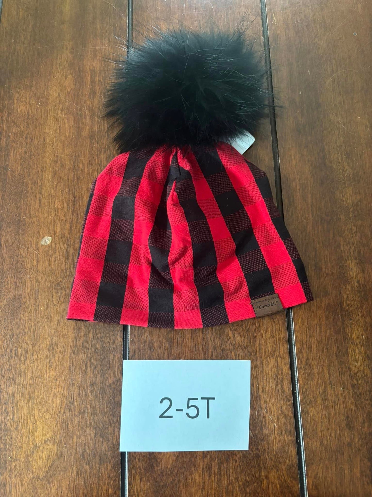 Tuque coton 2-5T