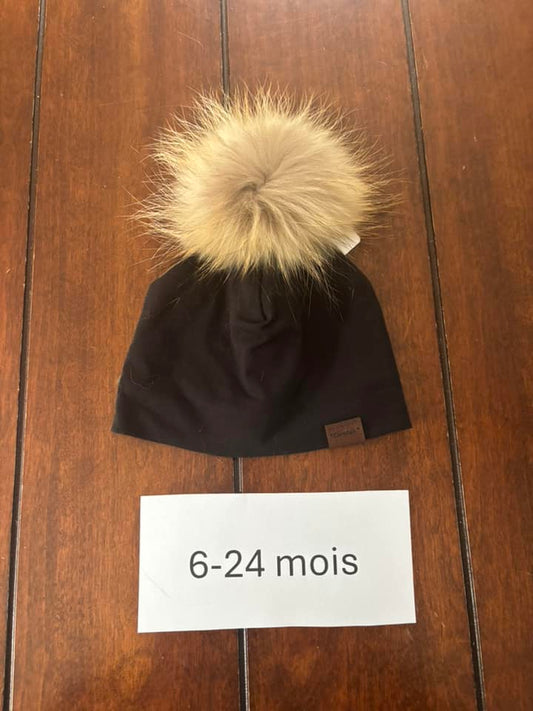 Tuque coton 6-24 mois
