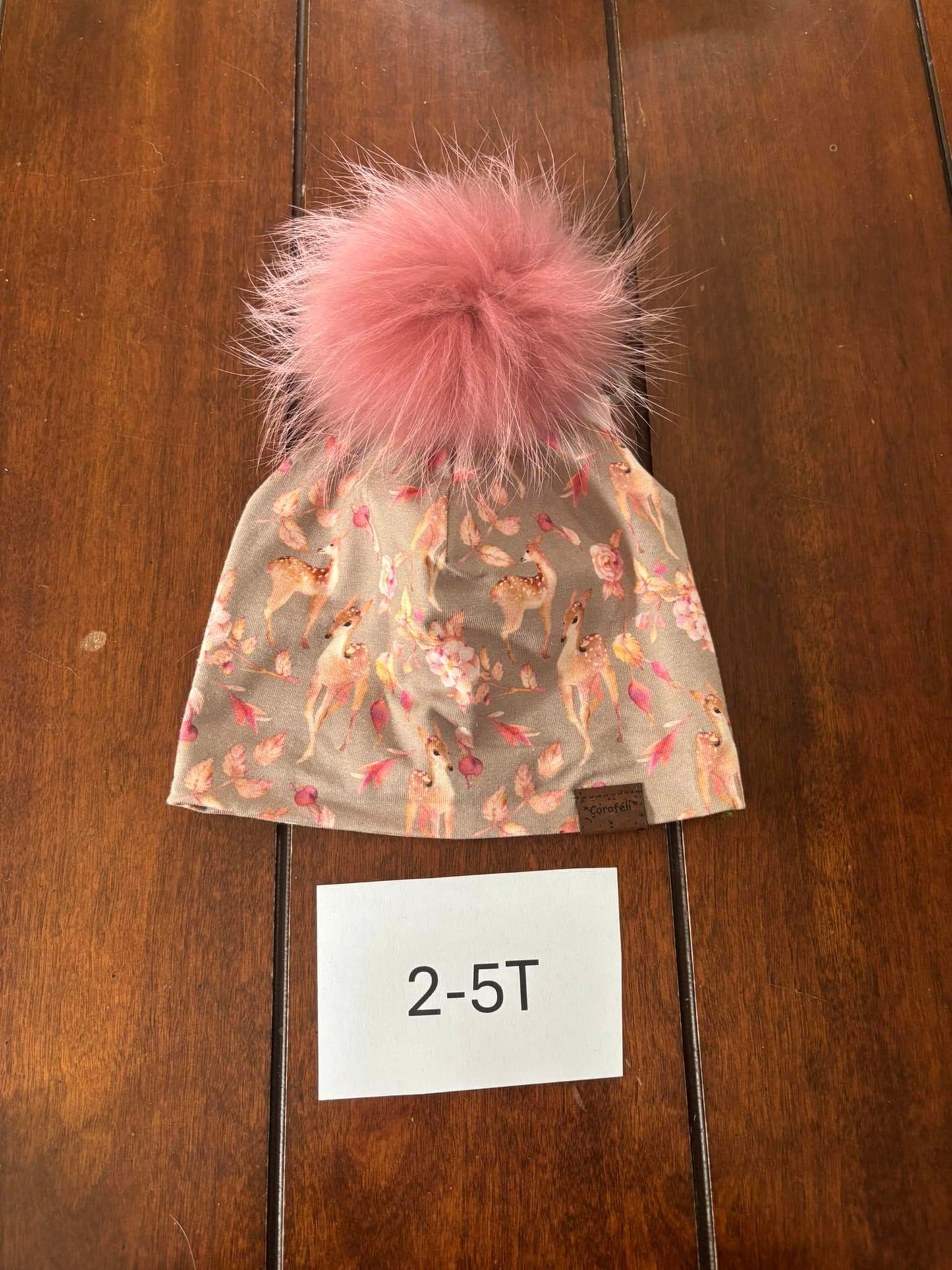 Tuque coton 2-5T