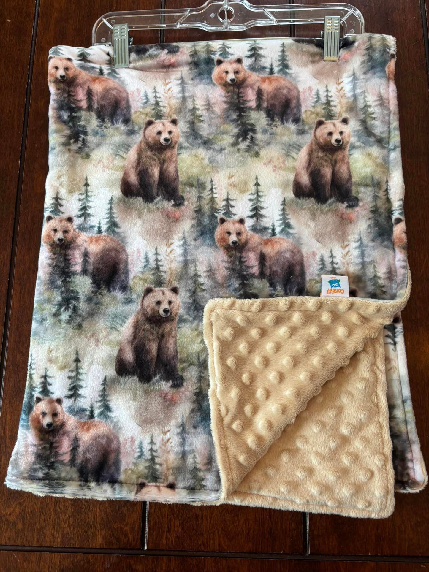 Doudou tissu Minky