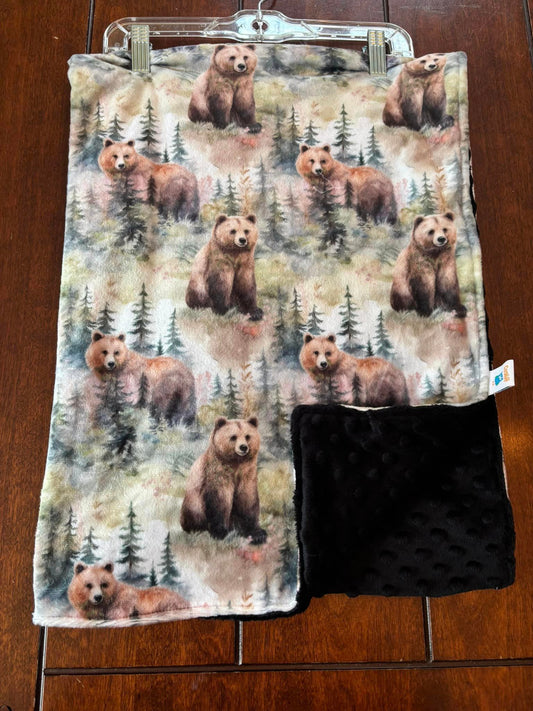 Doudou tissu Minky