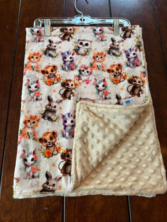 Doudou tissu Minky