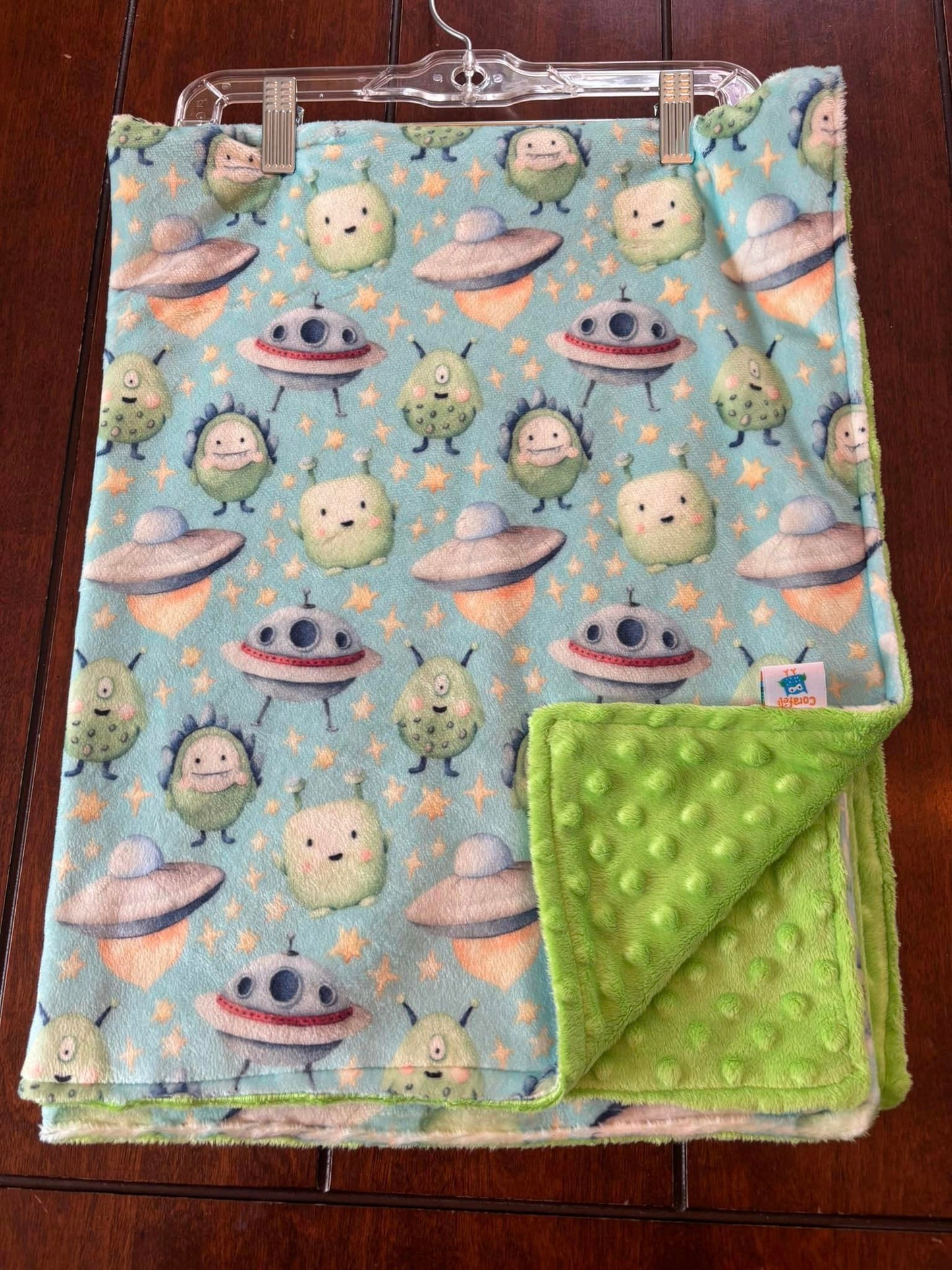 Doudou tissu Minky