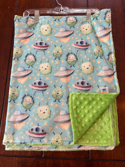 Doudou tissu Minky