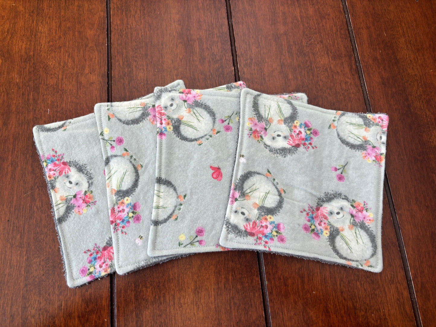 Ensemble de débarbouillettes