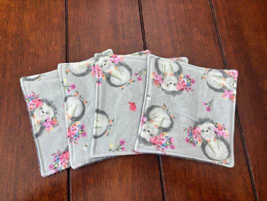 Ensemble de débarbouillettes