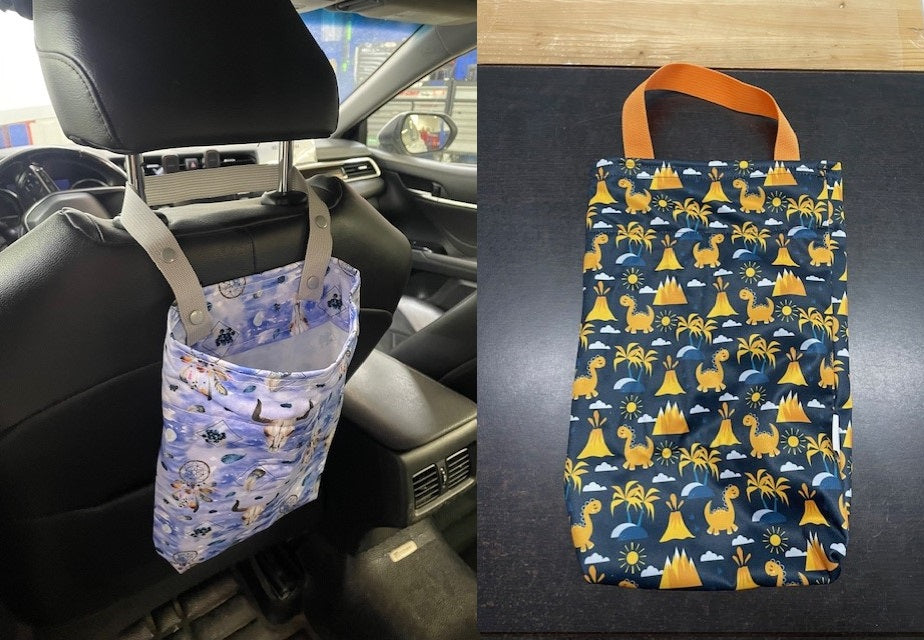 Poubelle pour voiture