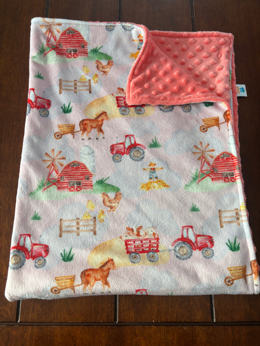 Doudou tissu Minky