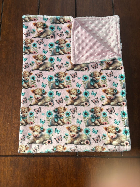 Doudou tissu minky