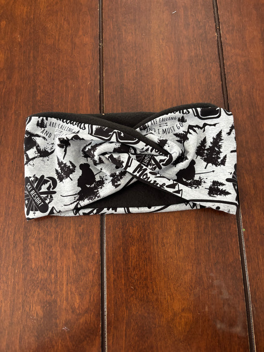 Bandeau doublé polar