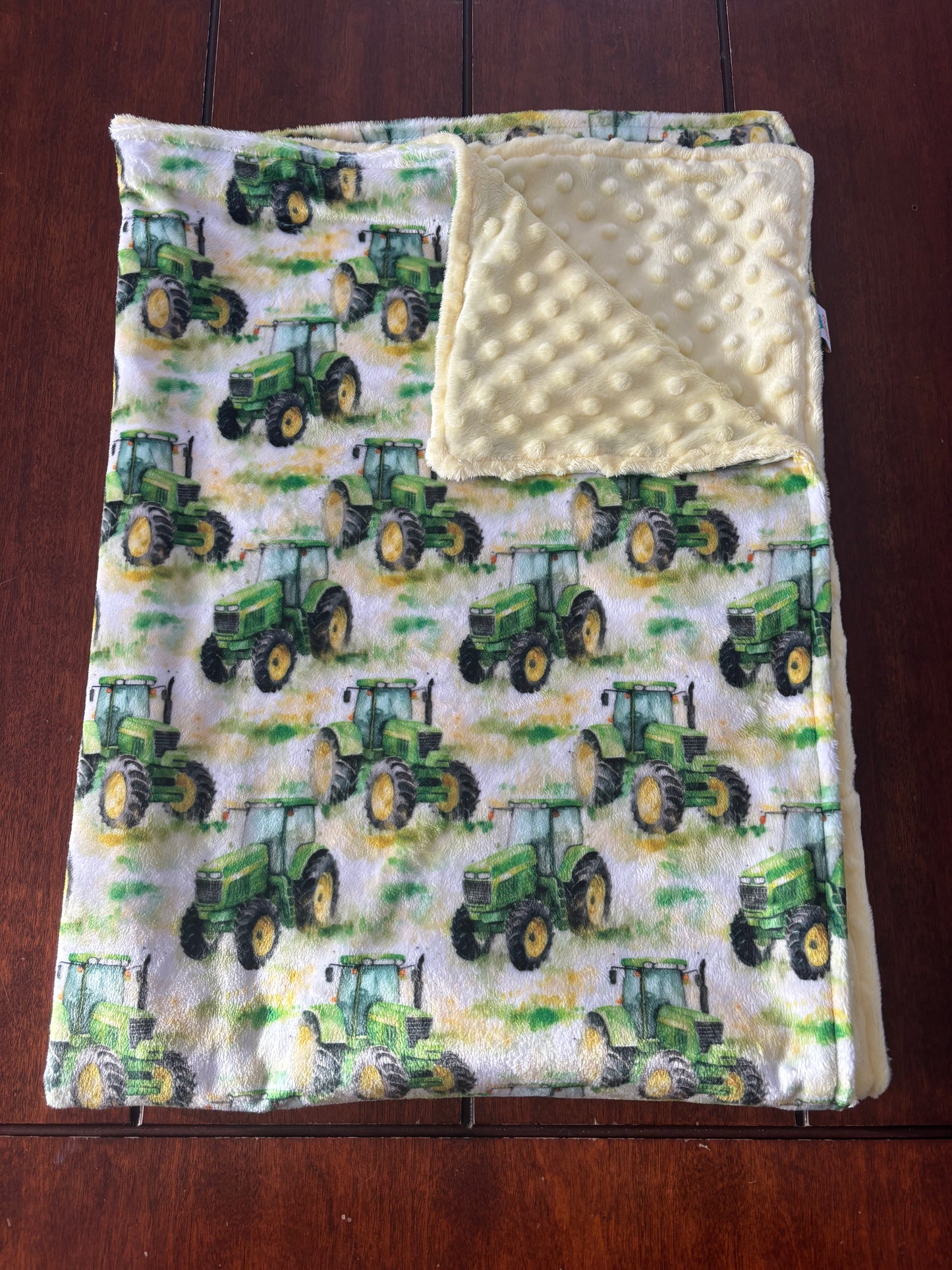 Doudou tissu minky