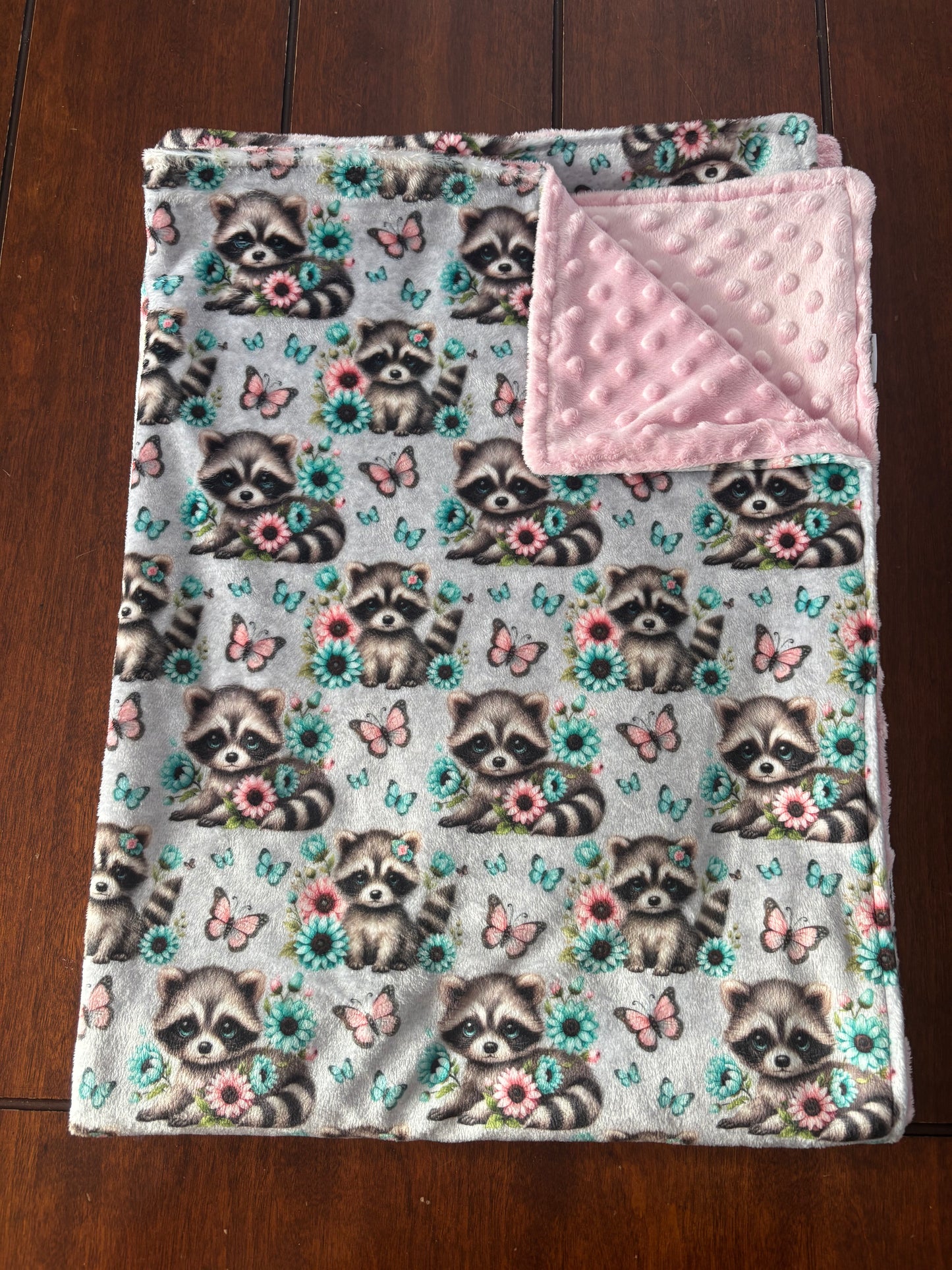 Doudou tissu minky