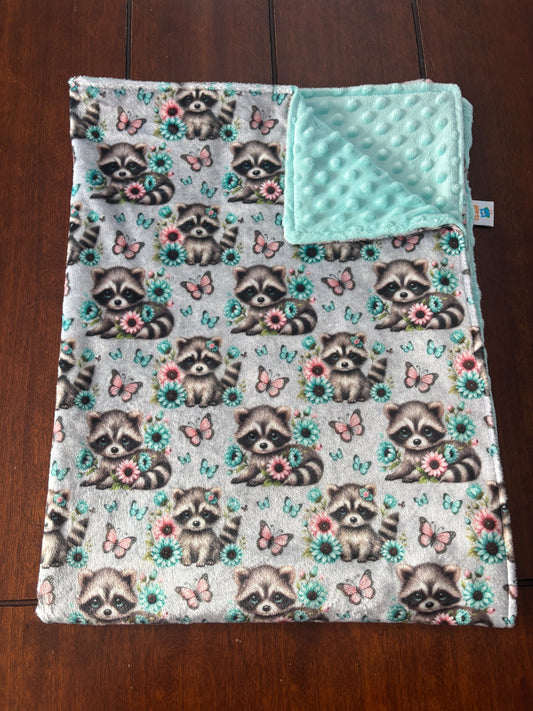 Doudou tissu minky