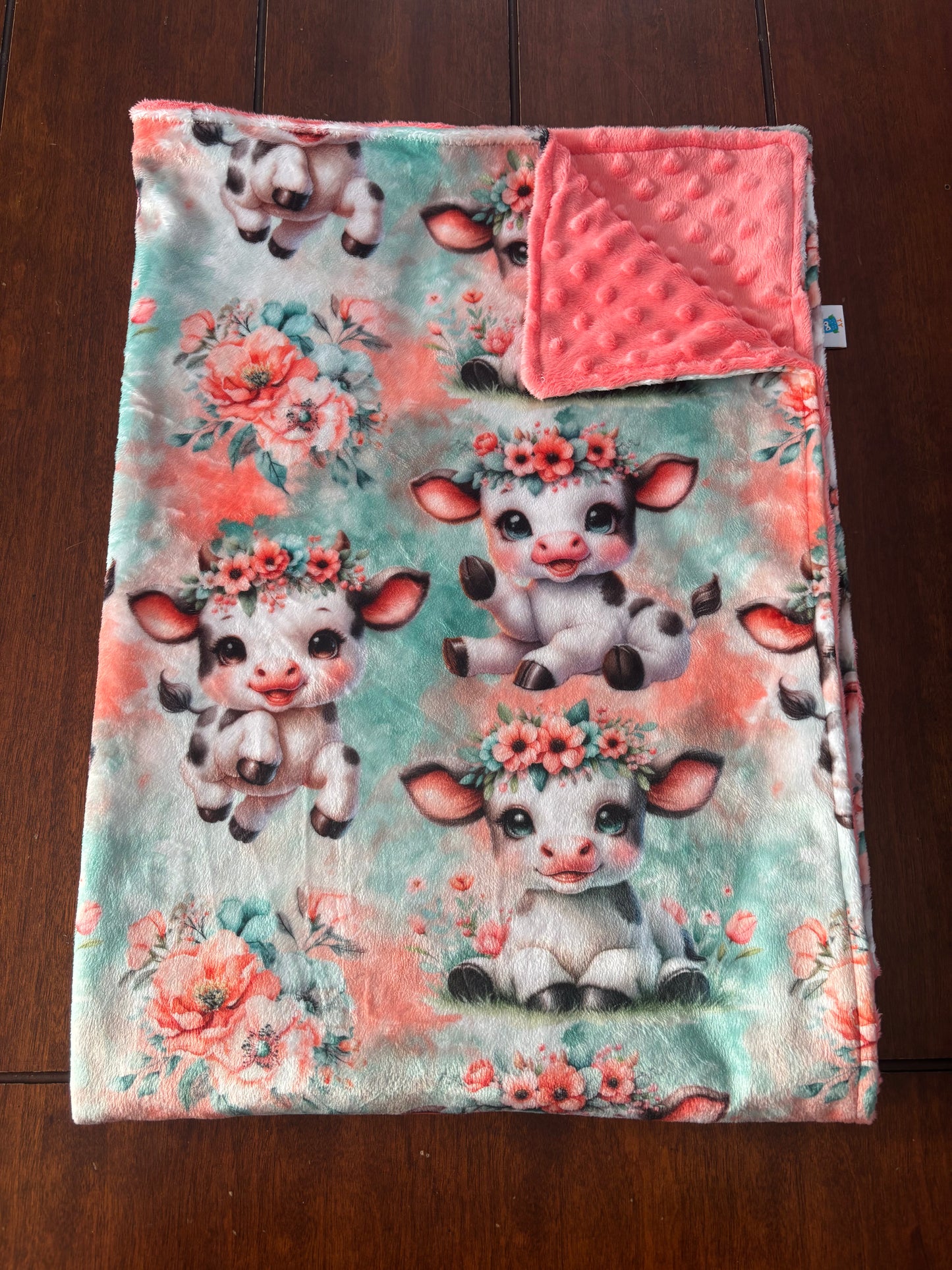 Doudou tissu minky