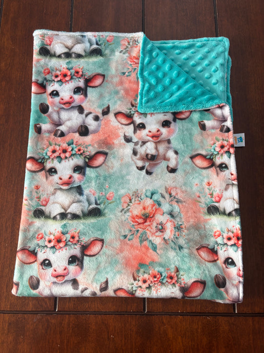 Doudou tissu minky