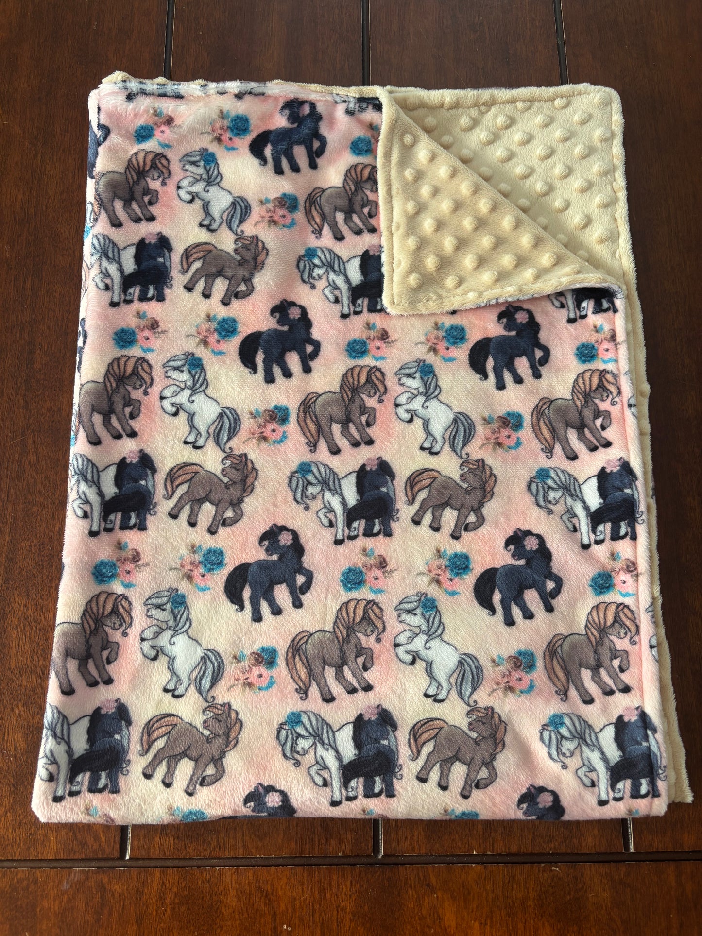 Doudou tissu minky