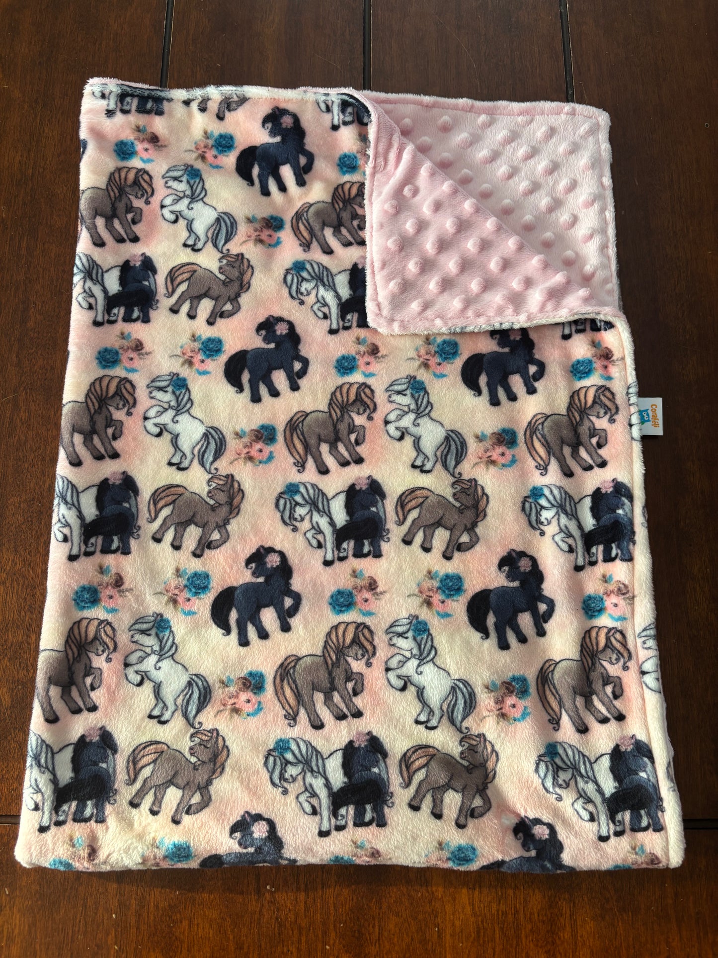 Doudou tissu minky