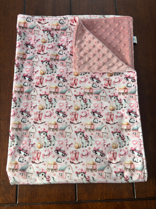 Doudou tissu minky
