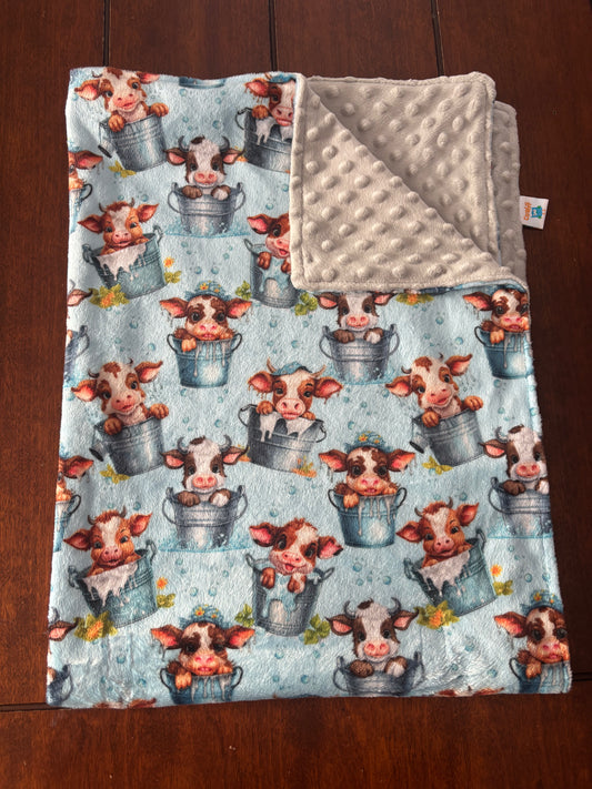 Doudou tissu minky