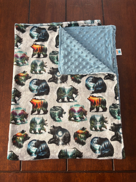 Doudou tissu minky