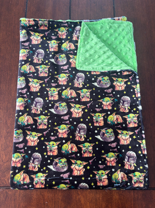 Doudou tissu minky