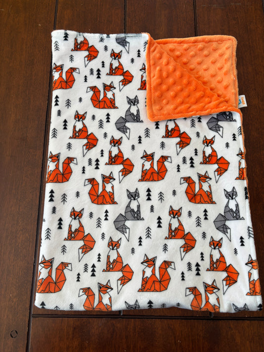 Doudou tissu minky