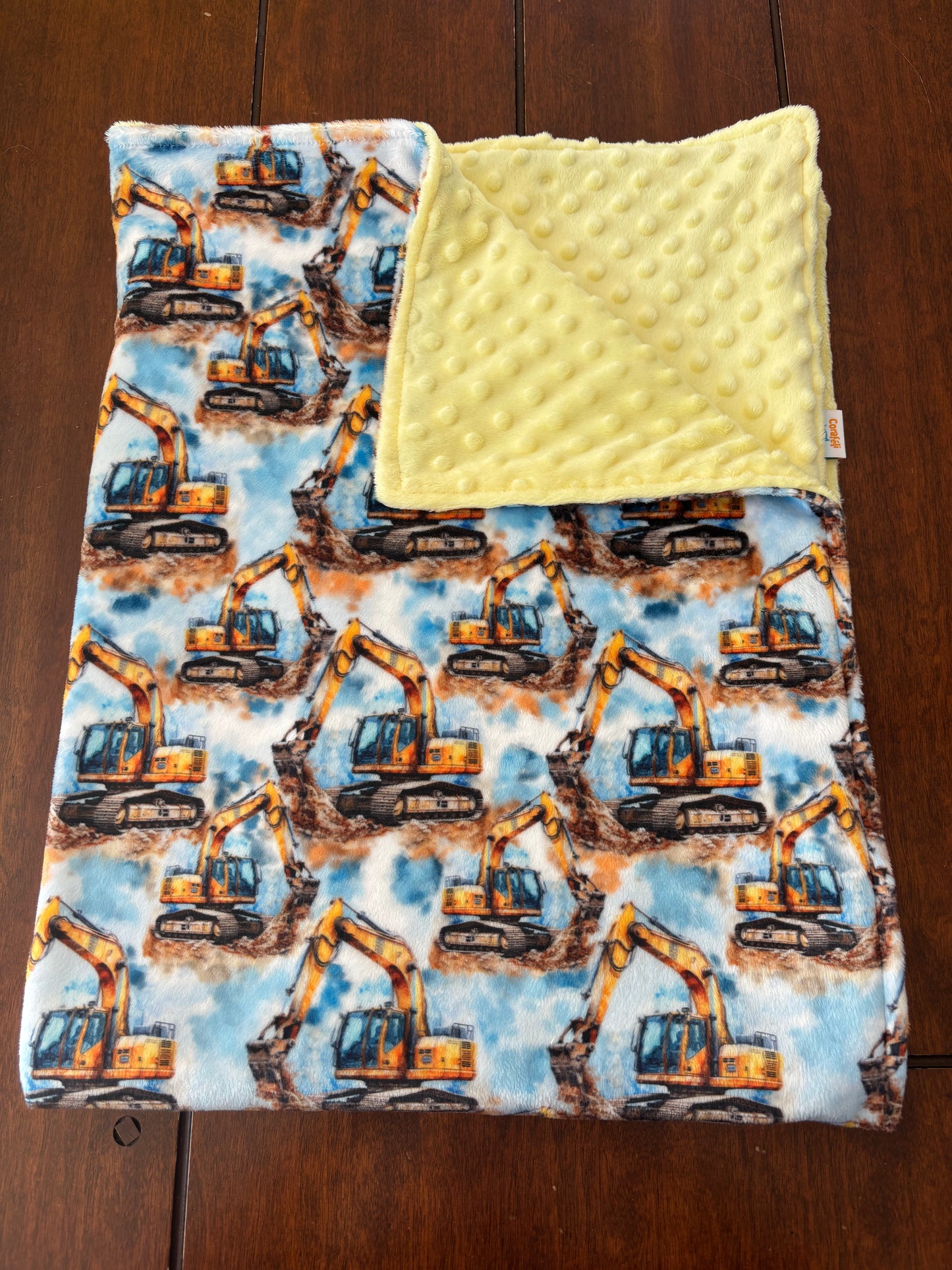 Doudou tissu minky