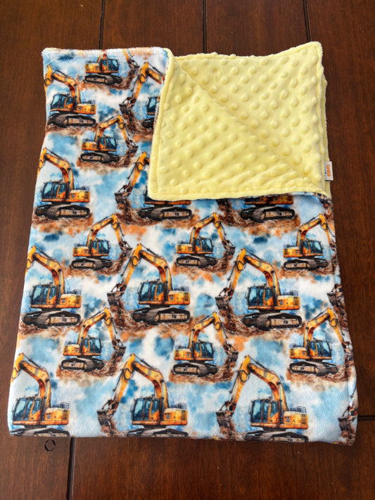 Doudou tissu minky