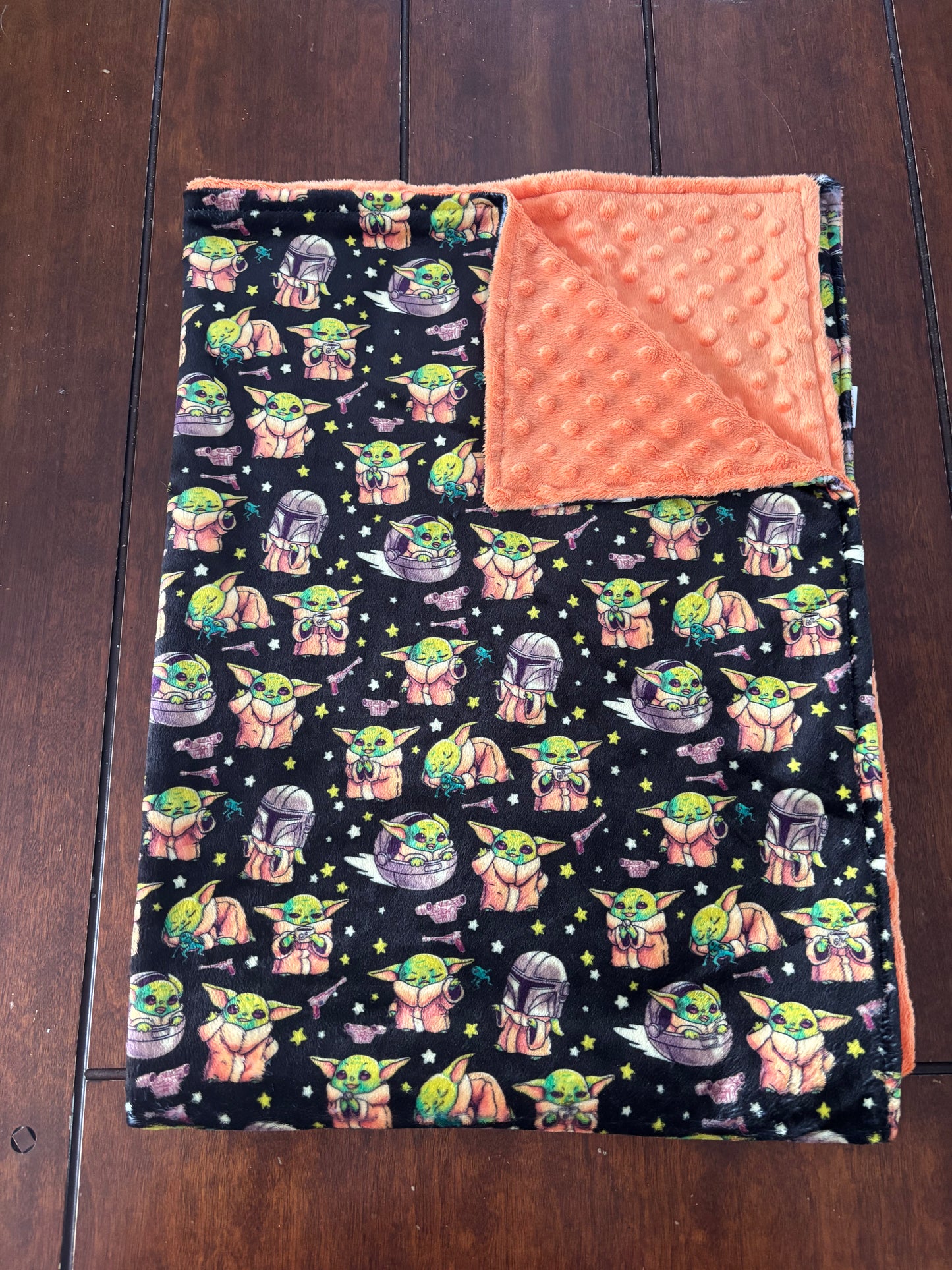 Doudou tissu minky