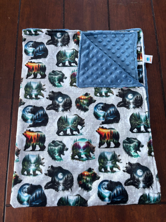 Doudou tissu minky