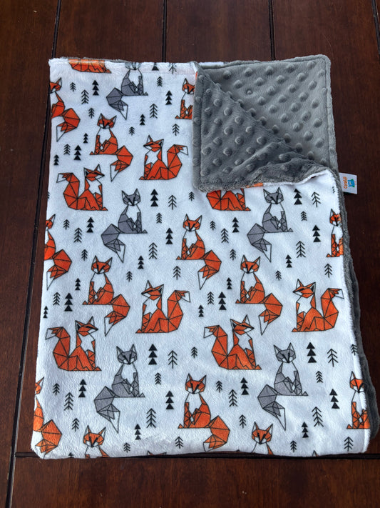 Doudou tissu minky