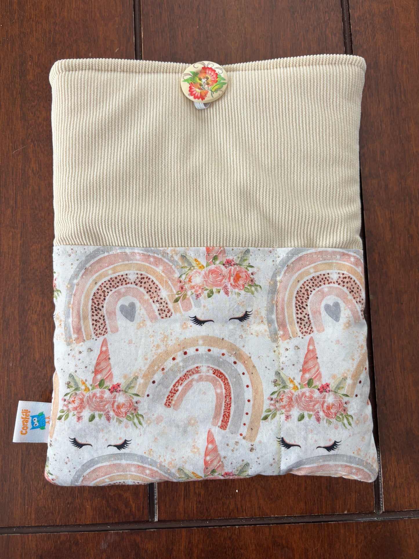 Pochette pour livre