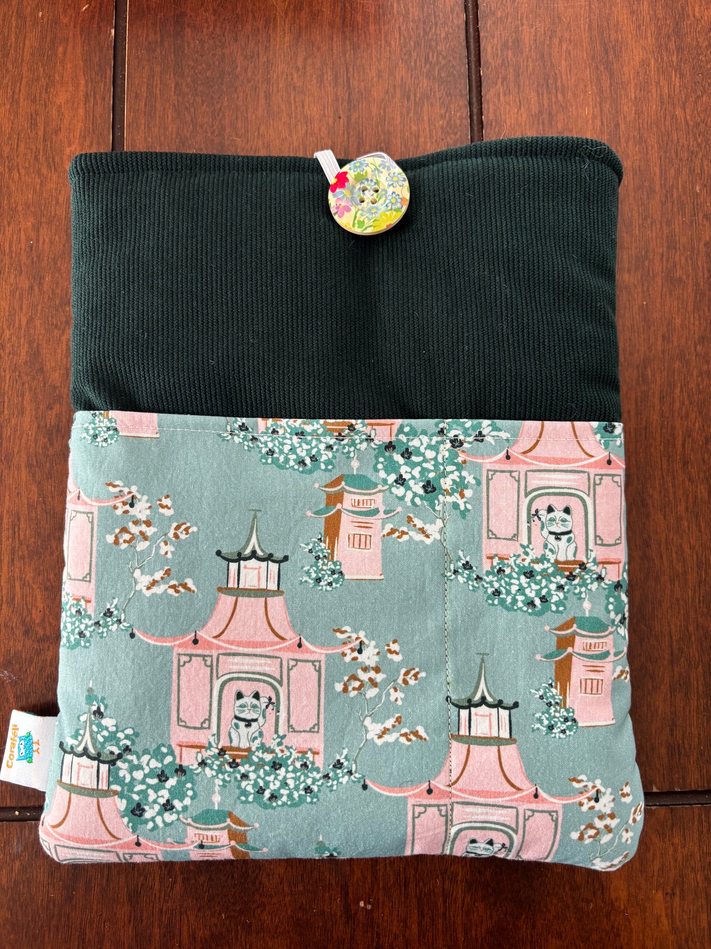 Pochette pour livre