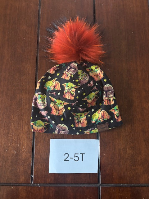 Tuque doublé 2-5T