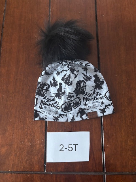 Tuque doublé 2-5T