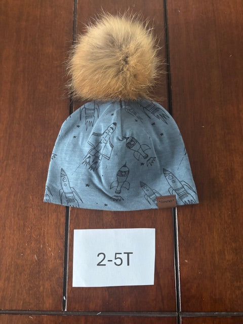 Tuque doublé 2-5T