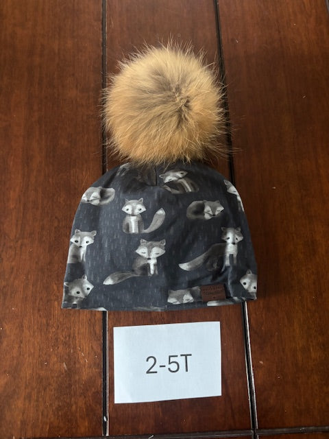 Tuque doublé 2-5T