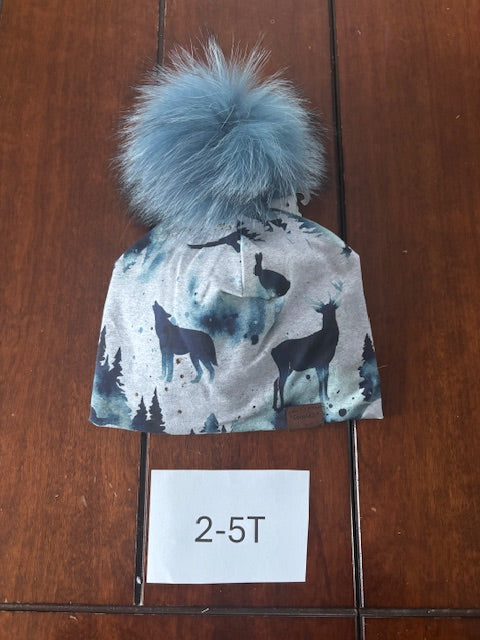 Tuque doublé 2-5T