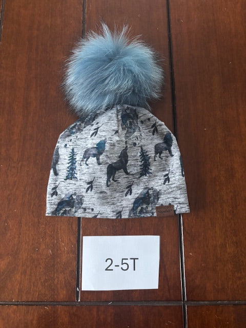 Tuque doublé 2-5T