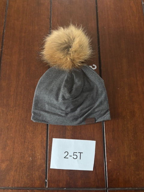 Tuque doublé 2-5T