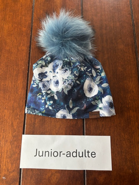 Tuque doublé Junior-adulte