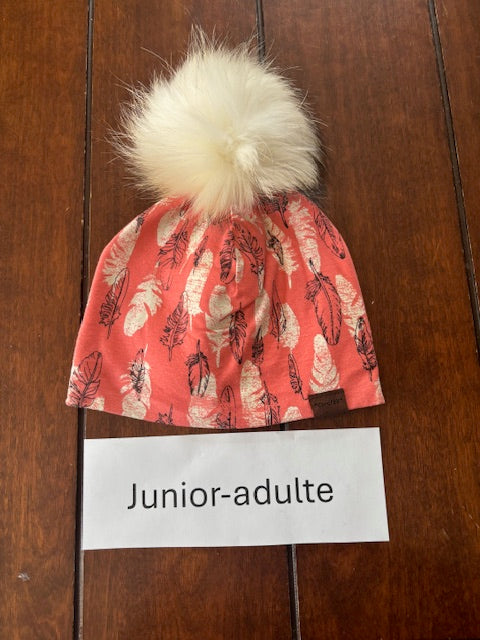 Tuque doublé Junior-adulte