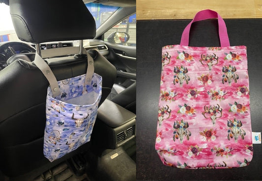 Poubelle pour voiture