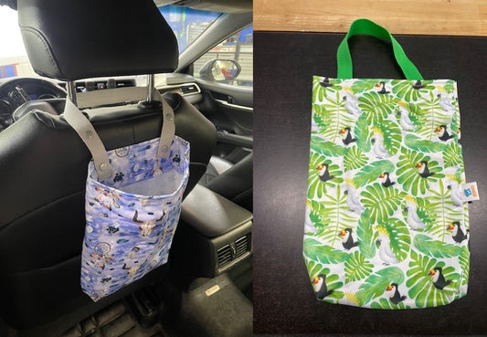 Poubelle pour voiture