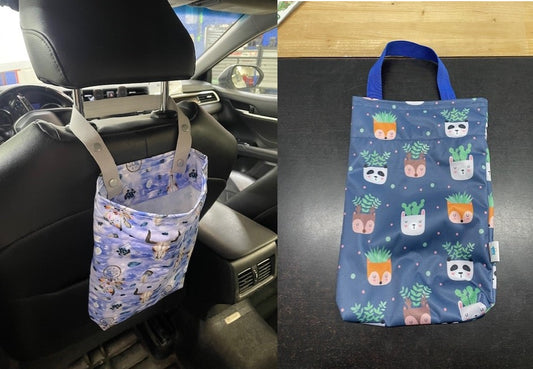 Poubelle pour voiture