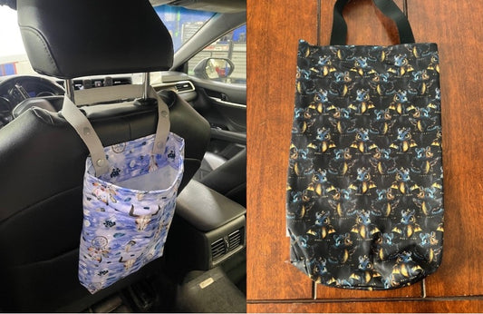 Poubelle pour voiture