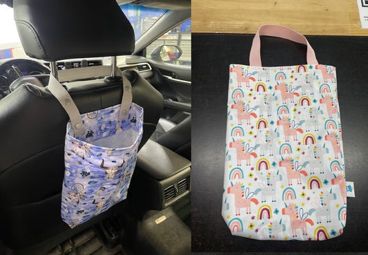 Poubelle pour voiture