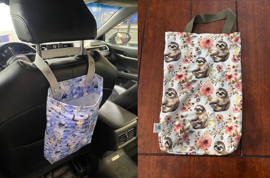 Poubelle pour voiture